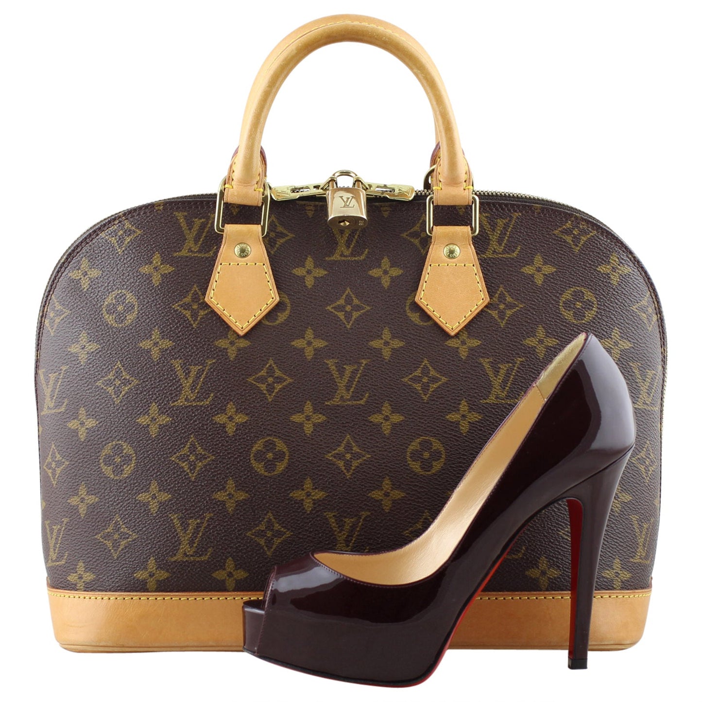 Louis Vuitton Alma PM Monogram | Brass Gold Tone Hardware
