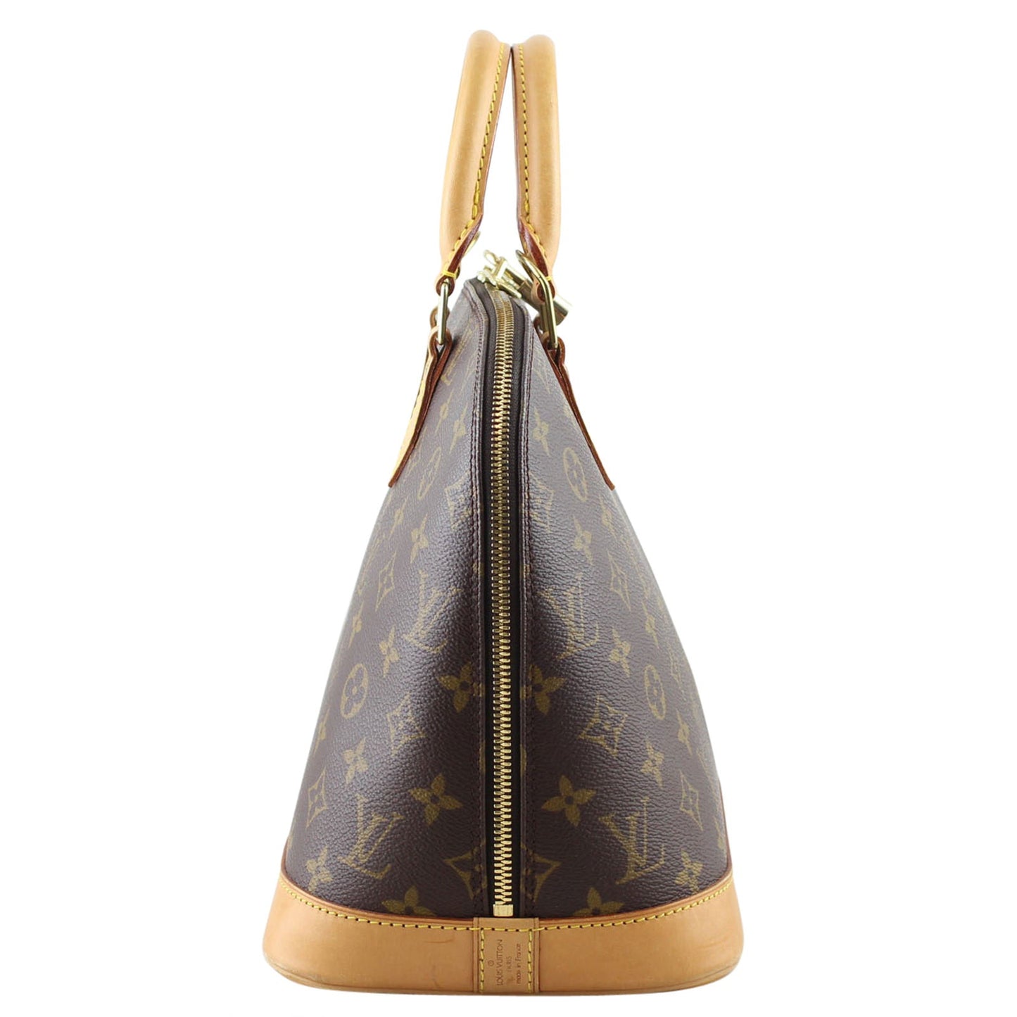 Louis Vuitton Alma PM Monogram | Brass Gold Tone Hardware