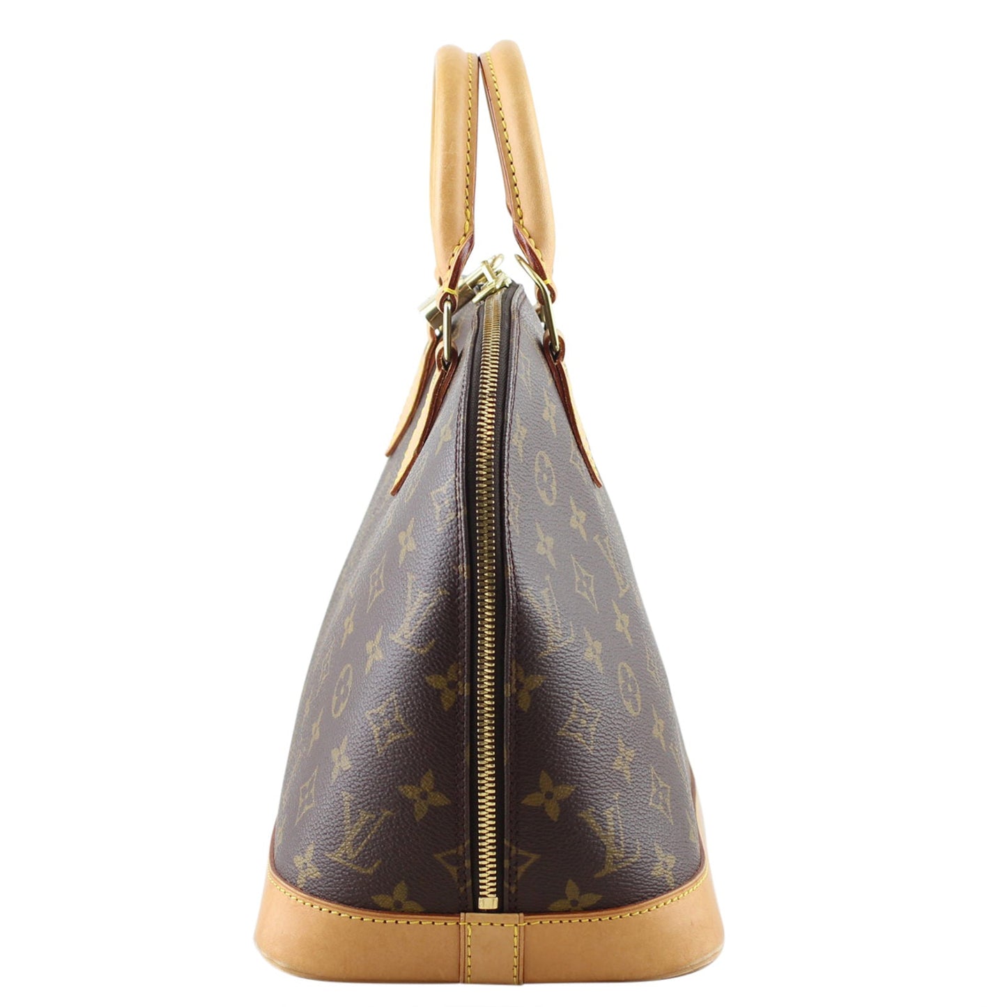 Louis Vuitton Alma PM Monogram | Brass Gold Tone Hardware