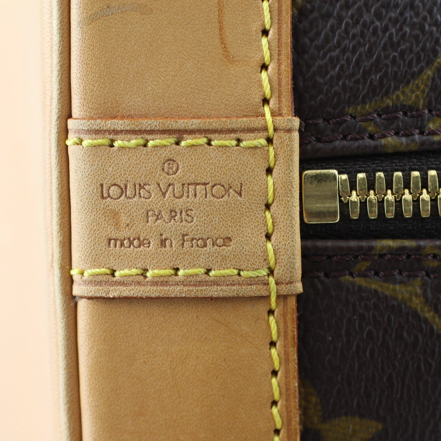 Louis Vuitton Alma PM Monogram | Brass Gold Tone Hardware