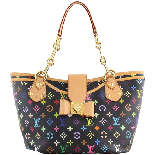 Louis Vuitton Annie GM Black Multicolore Monogram