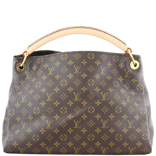 Louis Vuitton Artsy MM Monogram | Gold Charm