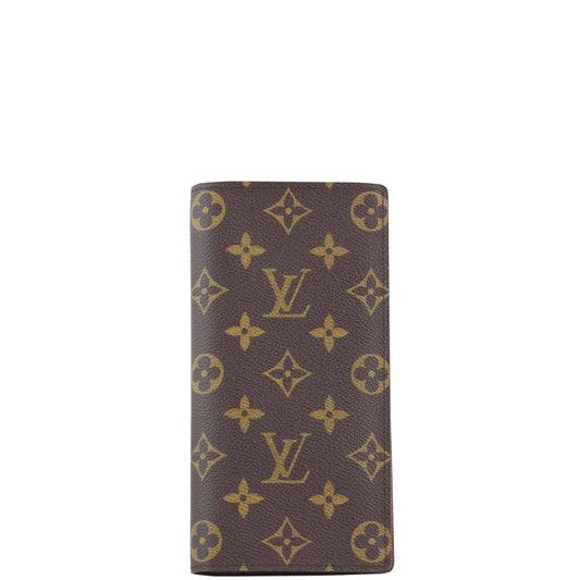 Louis Vuitton Brazza Wallet Monogram