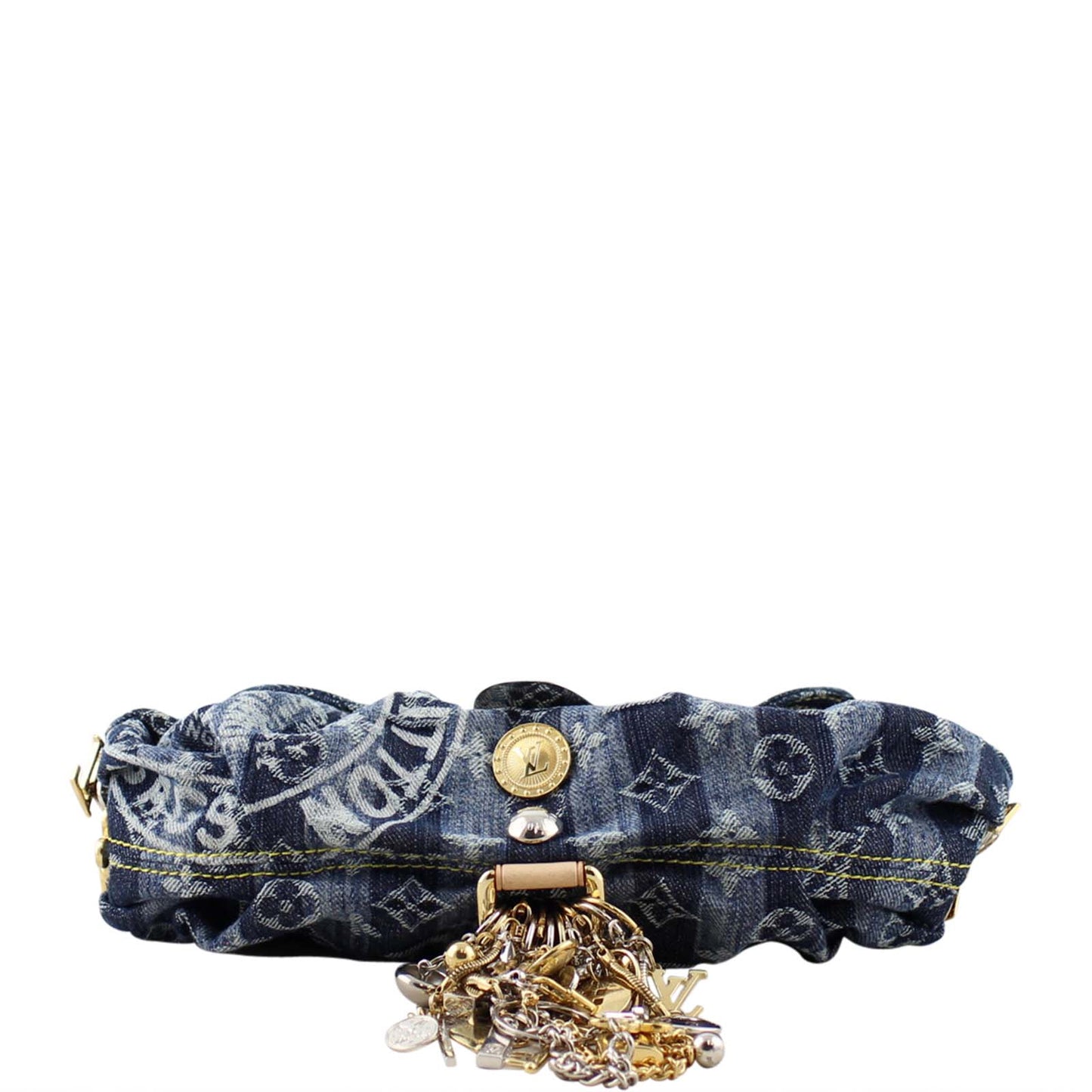 Louis Vuitton Monogram Denim Pleaty Raye Bag