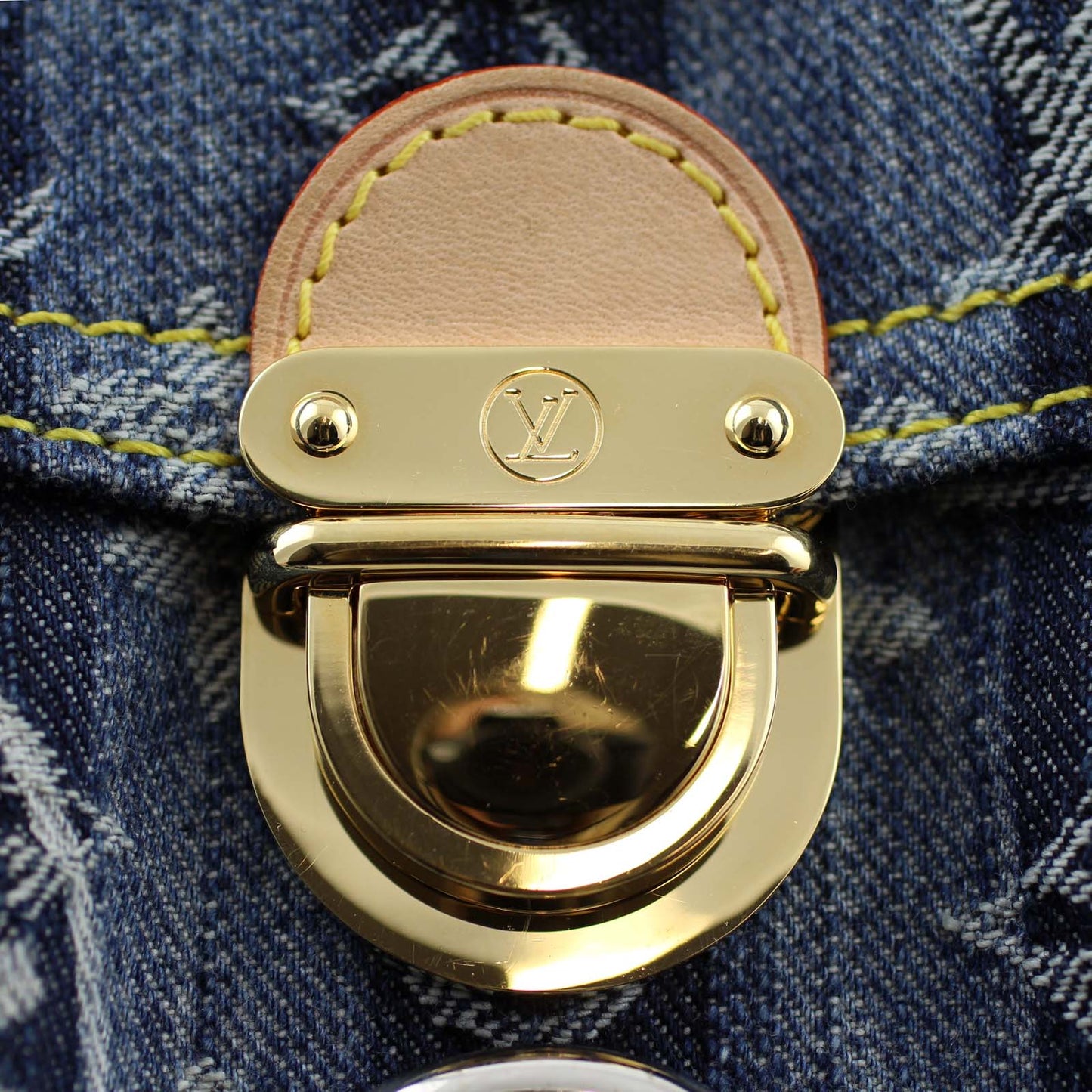 Louis Vuitton Monogram Denim Pleaty Raye Bag