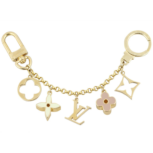 Louis Vuitton Fleur de Monogram Bag Charm Chain