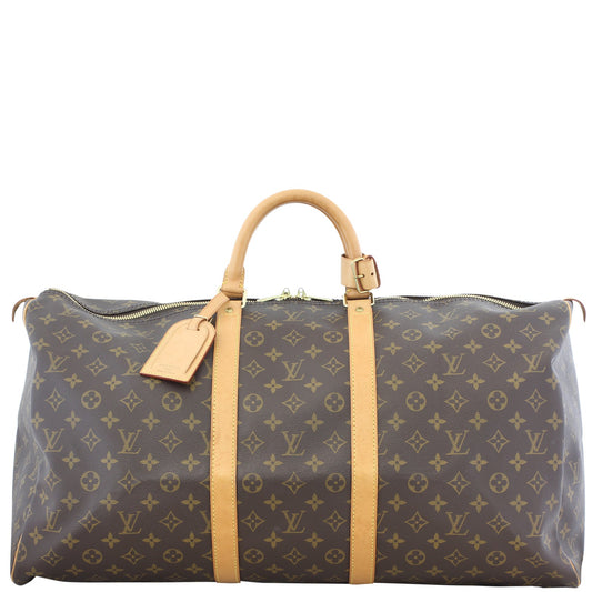 Louis Vuitton Keepall 55 Monogram