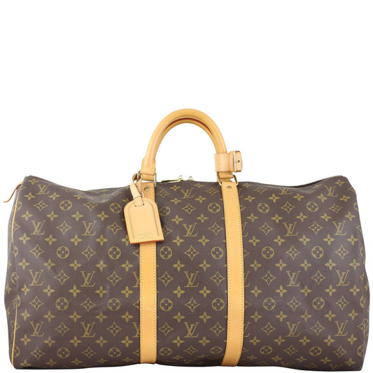 Louis Vuitton Keepall 55 Monogram