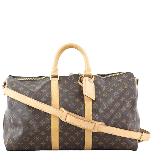 Louis Vuitton Keepall Bandouliere 45 Monogram