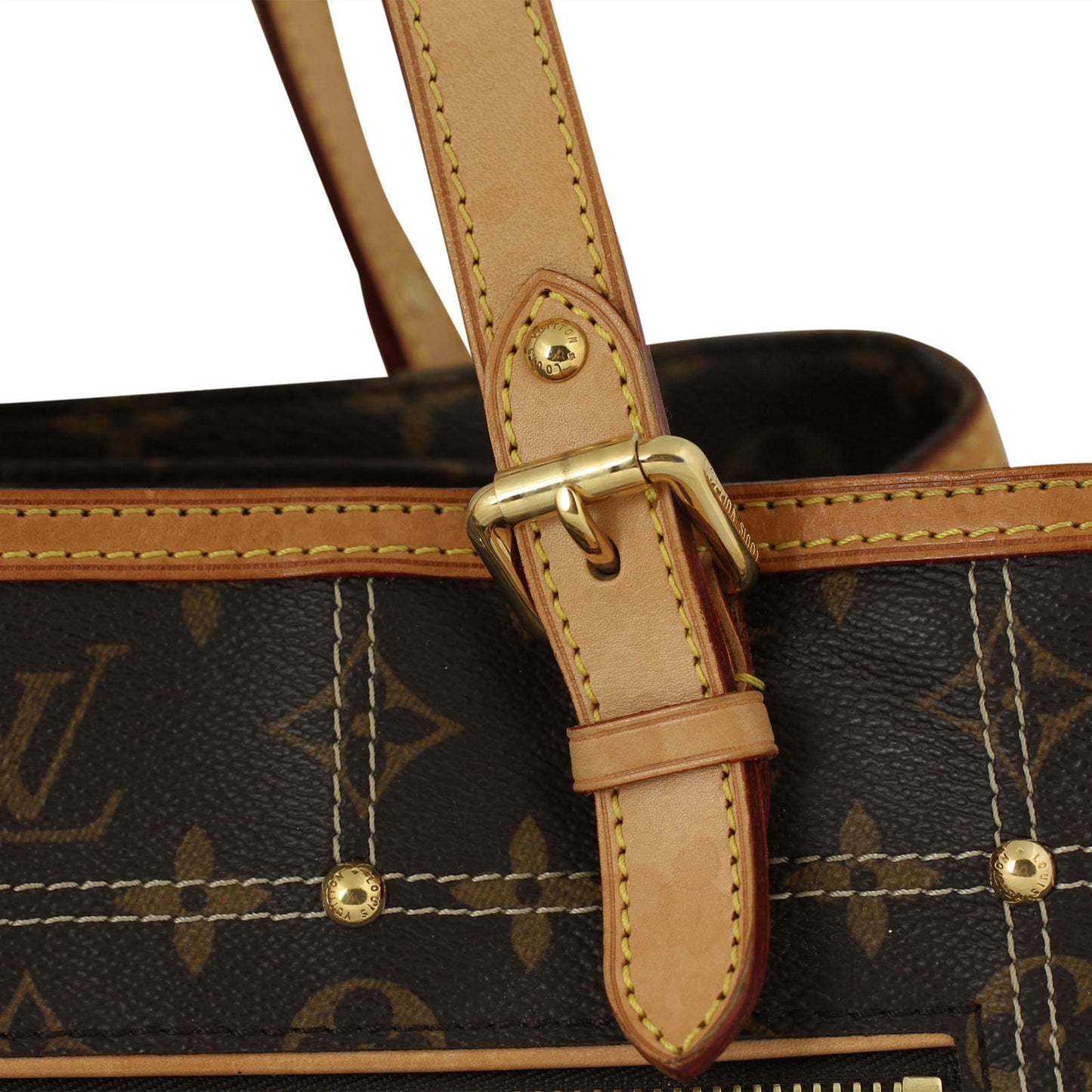 Louis Vuitton Monogram Riveting Bag