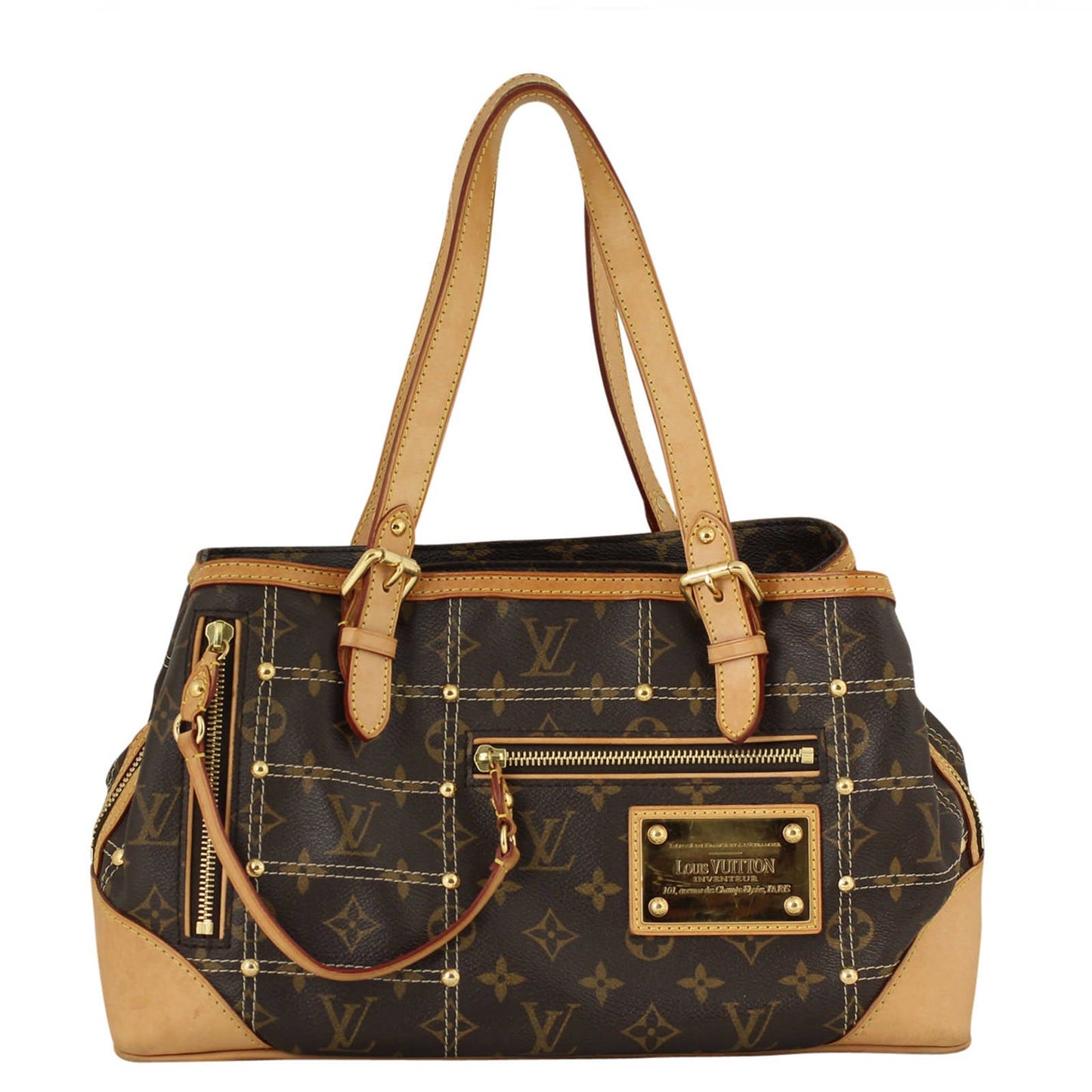 Louis Vuitton Monogram Riveting Bag
