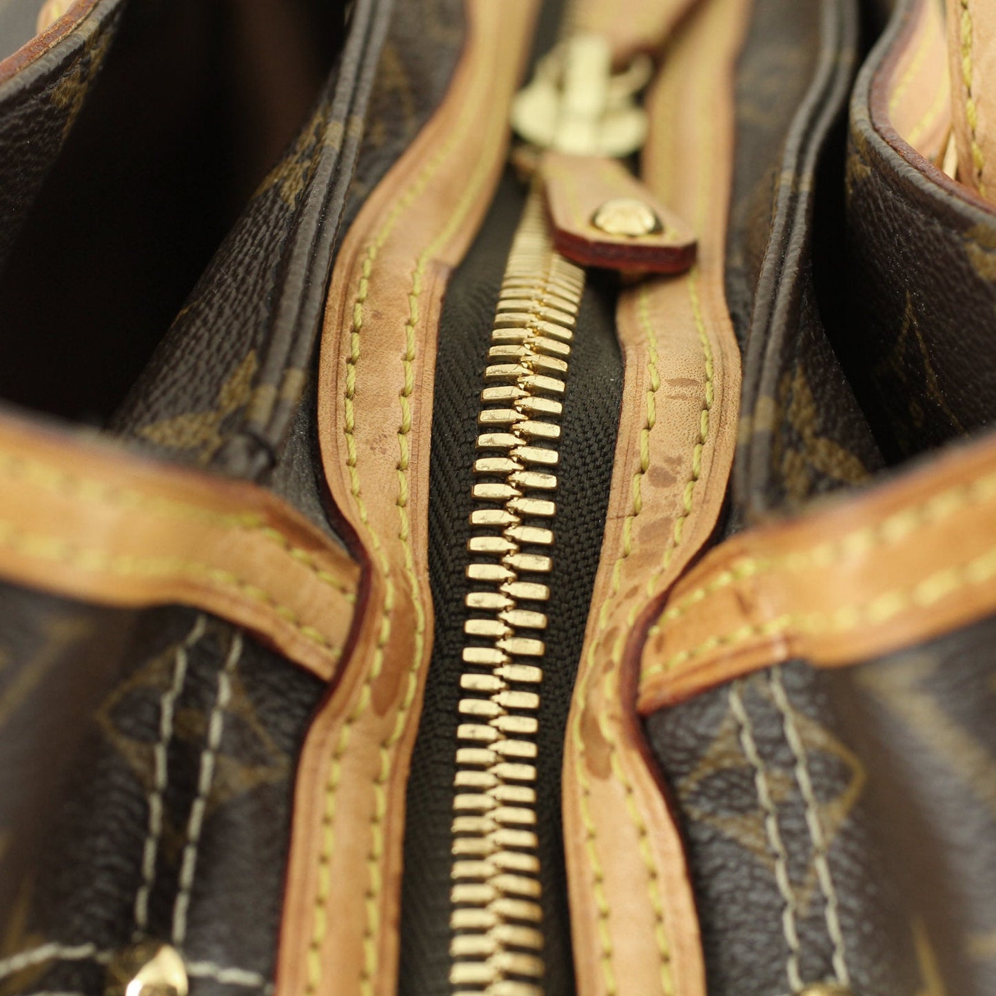 Louis Vuitton Monogram Riveting Bag