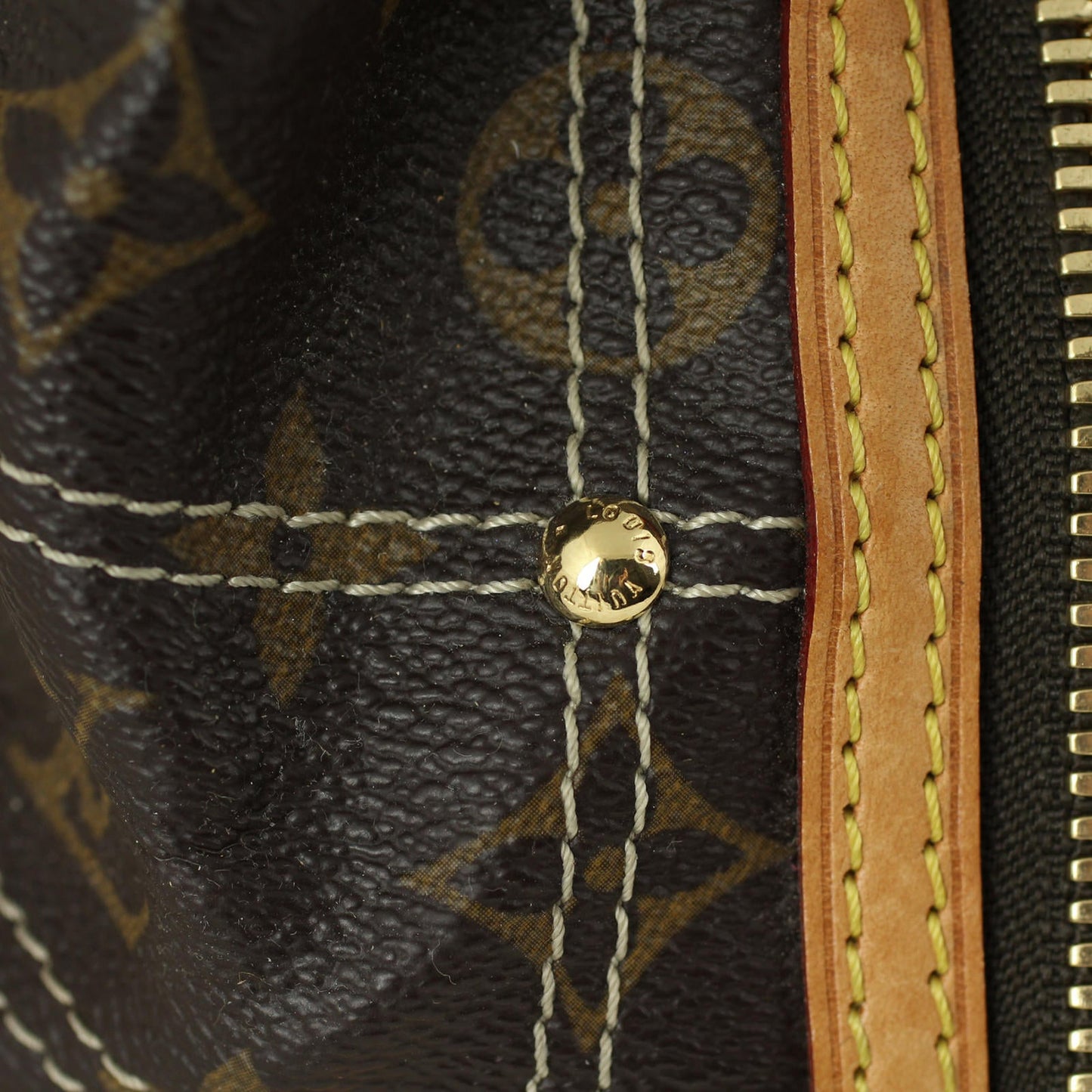 Louis Vuitton Monogram Riveting Bag