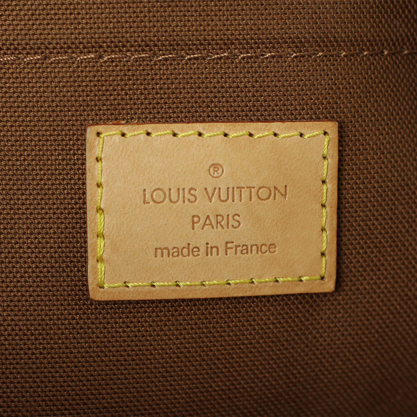 Louis Vuitton Monogram Riveting Bag
