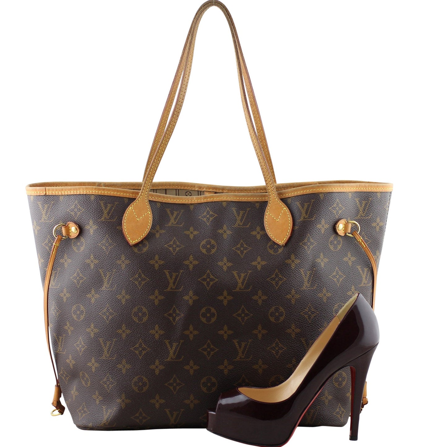 Louis Vuitton Neverfull MM Monogram