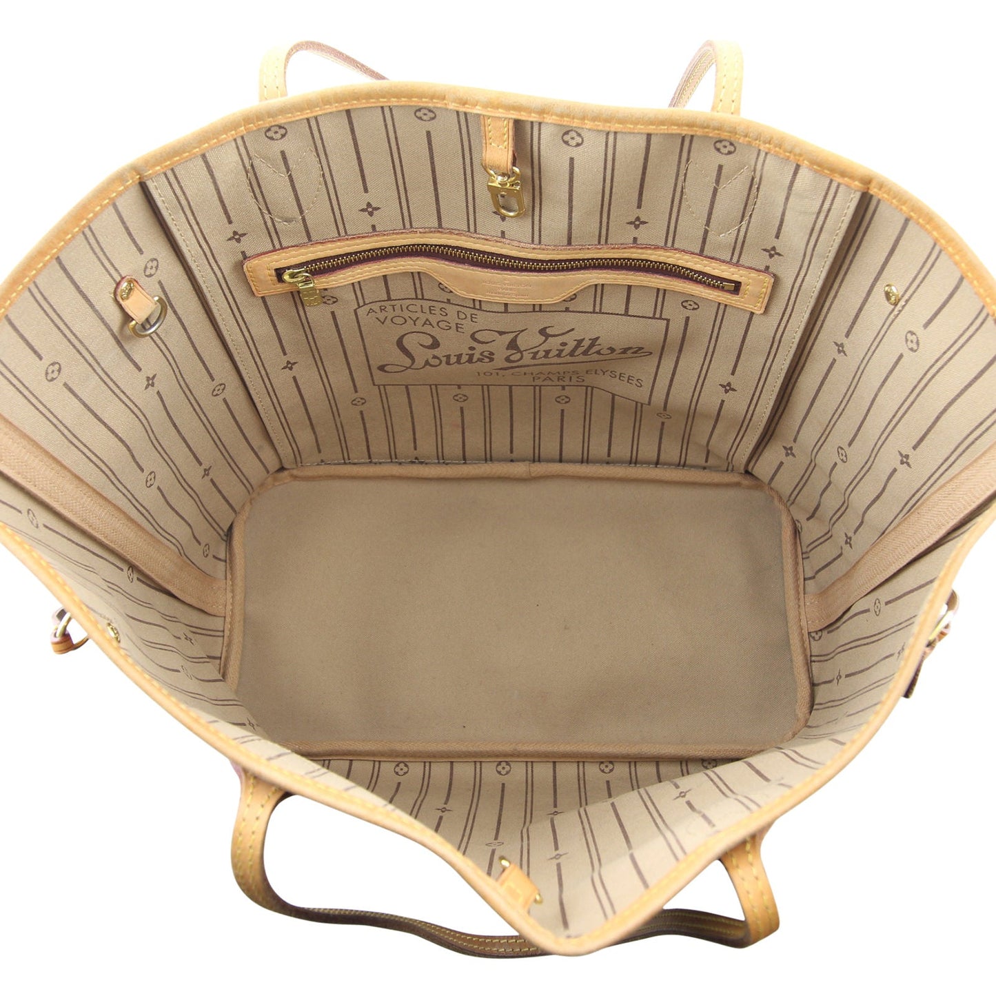 Louis Vuitton Neverfull MM Monogram