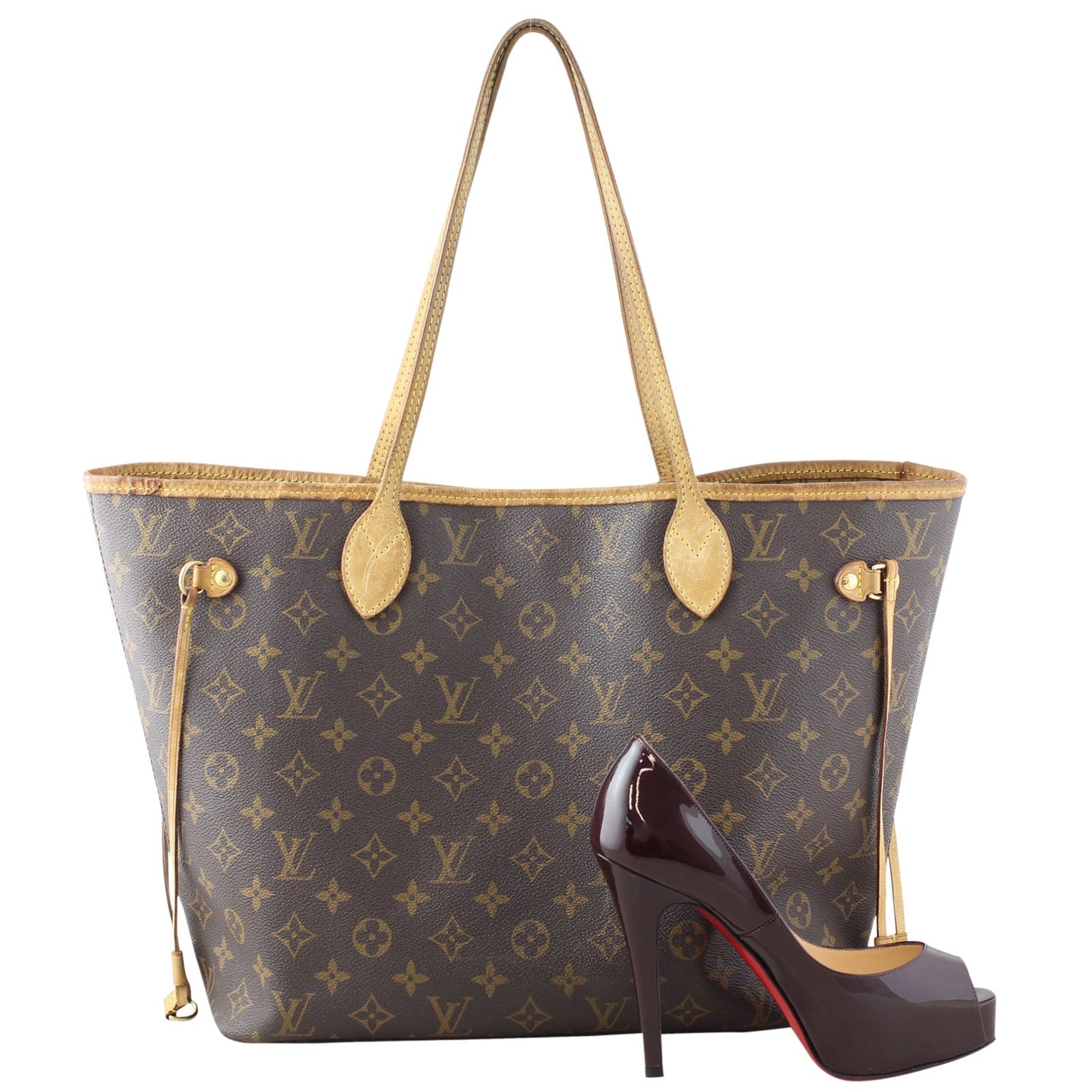 Louis Vuitton Neverfull MM Monogram