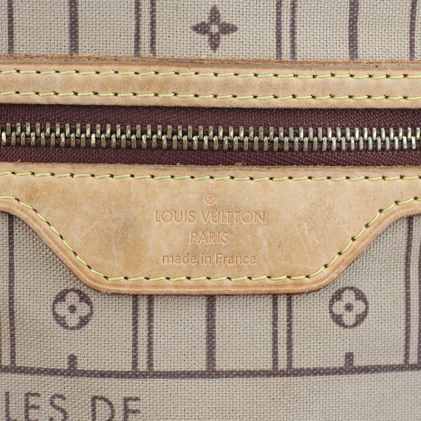 Louis Vuitton Neverfull MM Monogram