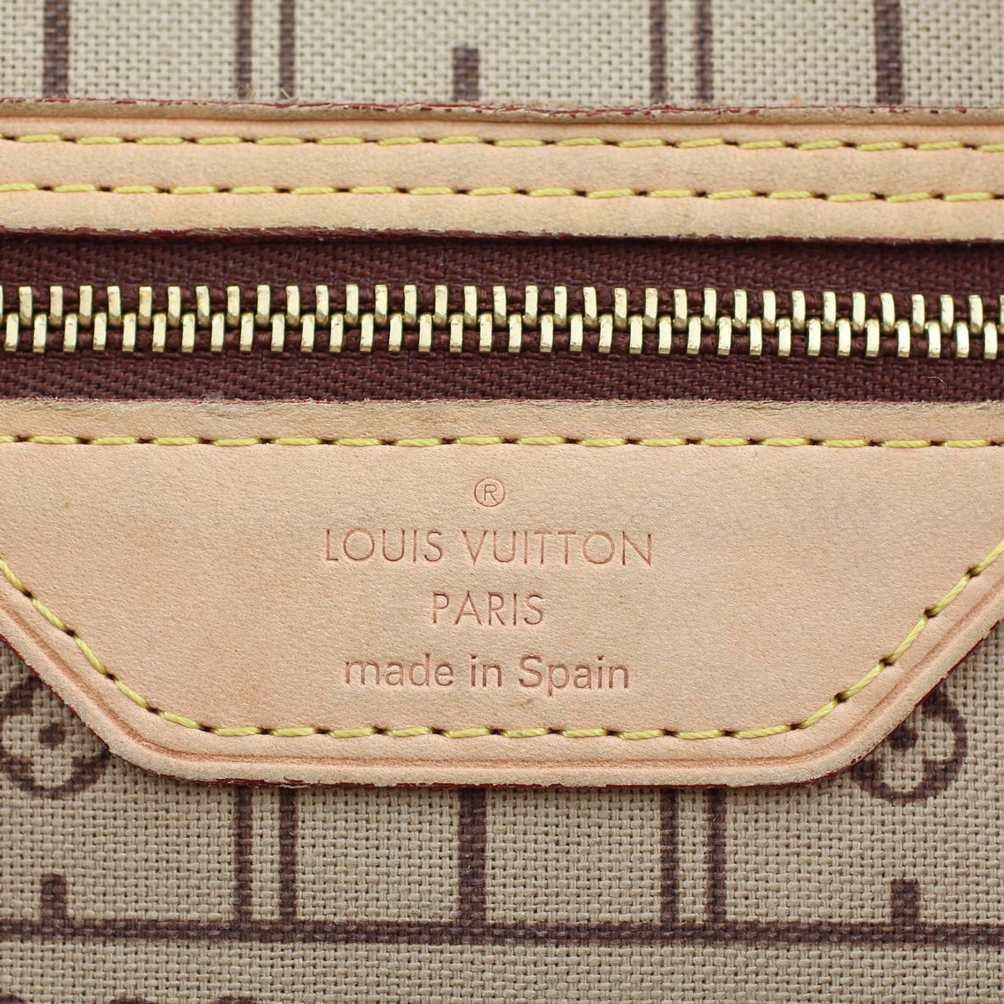 Louis Vuitton Neverfull MM Monogram