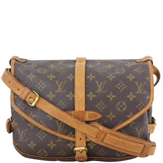 Louis Vuitton Saumur 30 Monogram