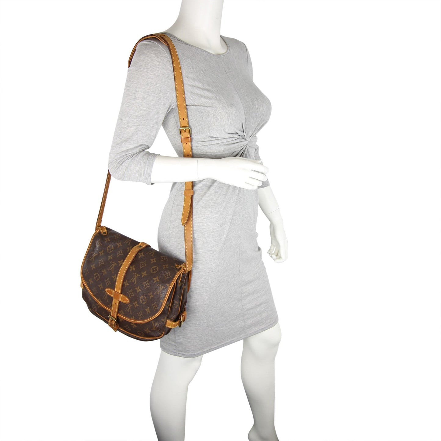 Louis Vuitton Saumur 30 Monogram