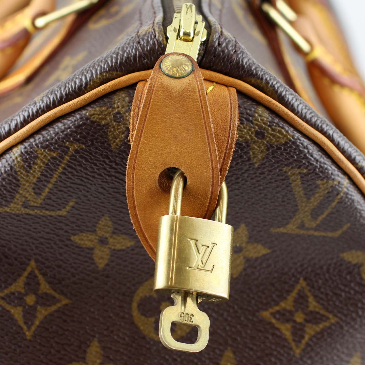 Louis Vuitton Speedy 30 Monogram