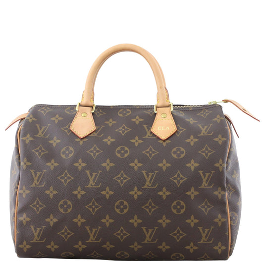 Louis Vuitton Speedy 30 Monogram