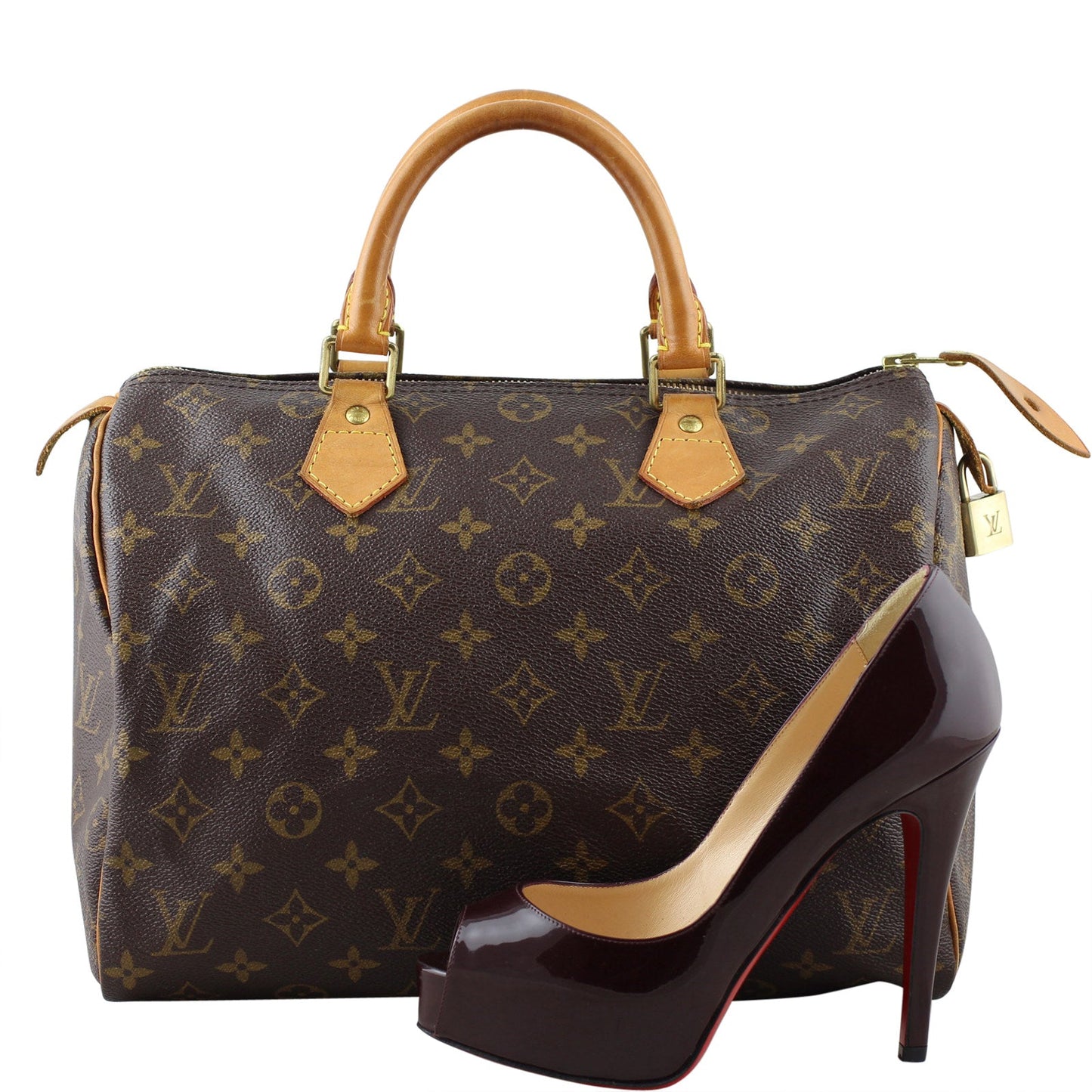 Louis Vuitton Speedy 30 Monogram