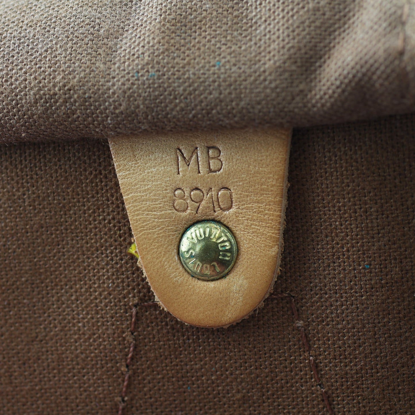 Louis Vuitton Speedy 40 Monogram