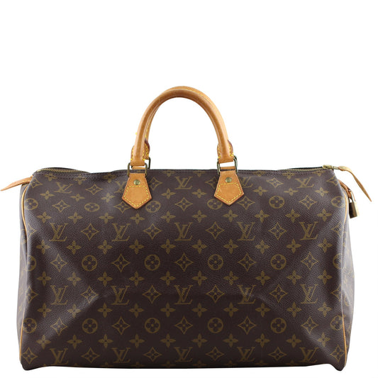 Louis Vuitton Speedy 40 Monogram