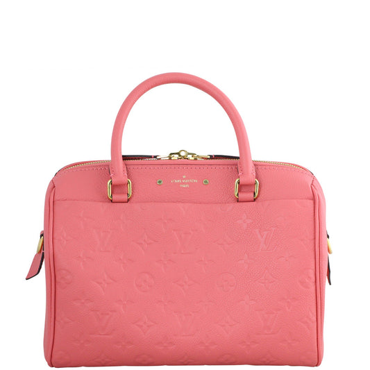 Louis Vuitton Speedy Bandouliere 25 Monogram Empreinte
