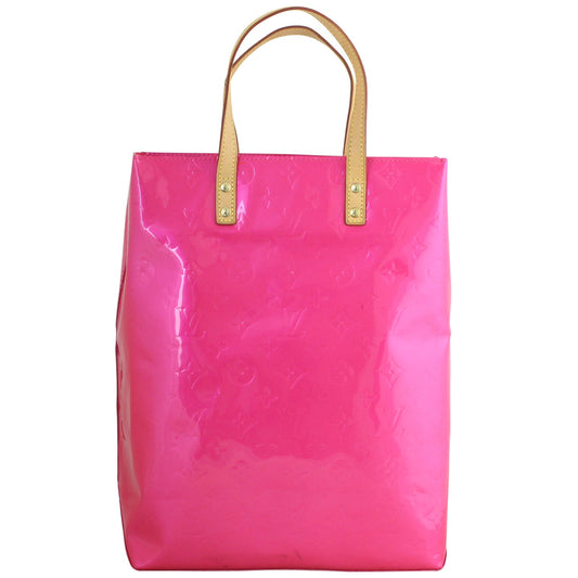 Louis Vuitton Reade MM Vernis Monogram