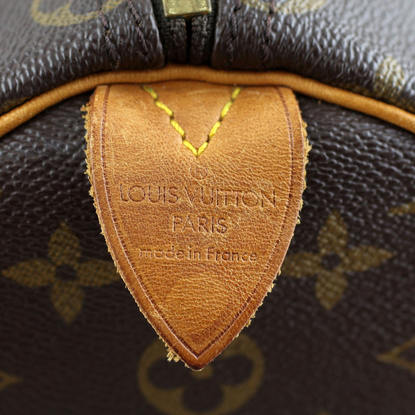 Louis Vuitton Speedy 35 Monogram
