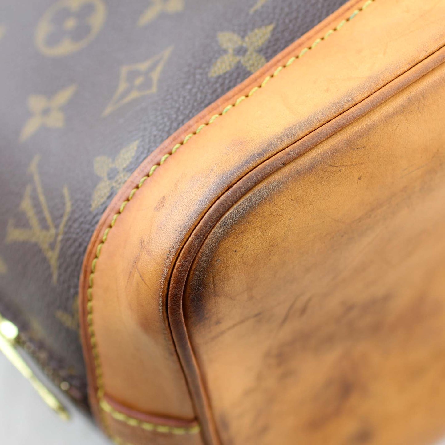 Louis Vuitton Alma PM Monogram | LV Padlock