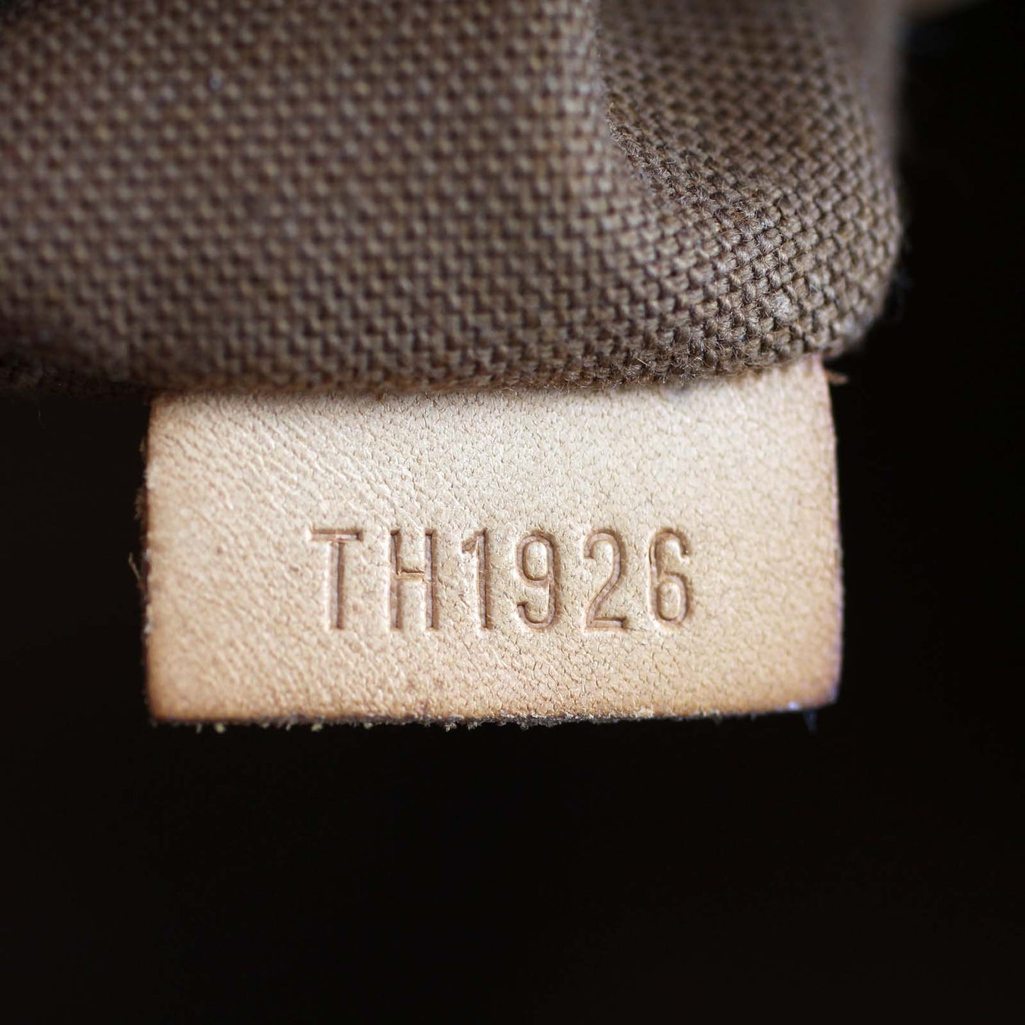 Louis Vuitton Alma Monogram PM