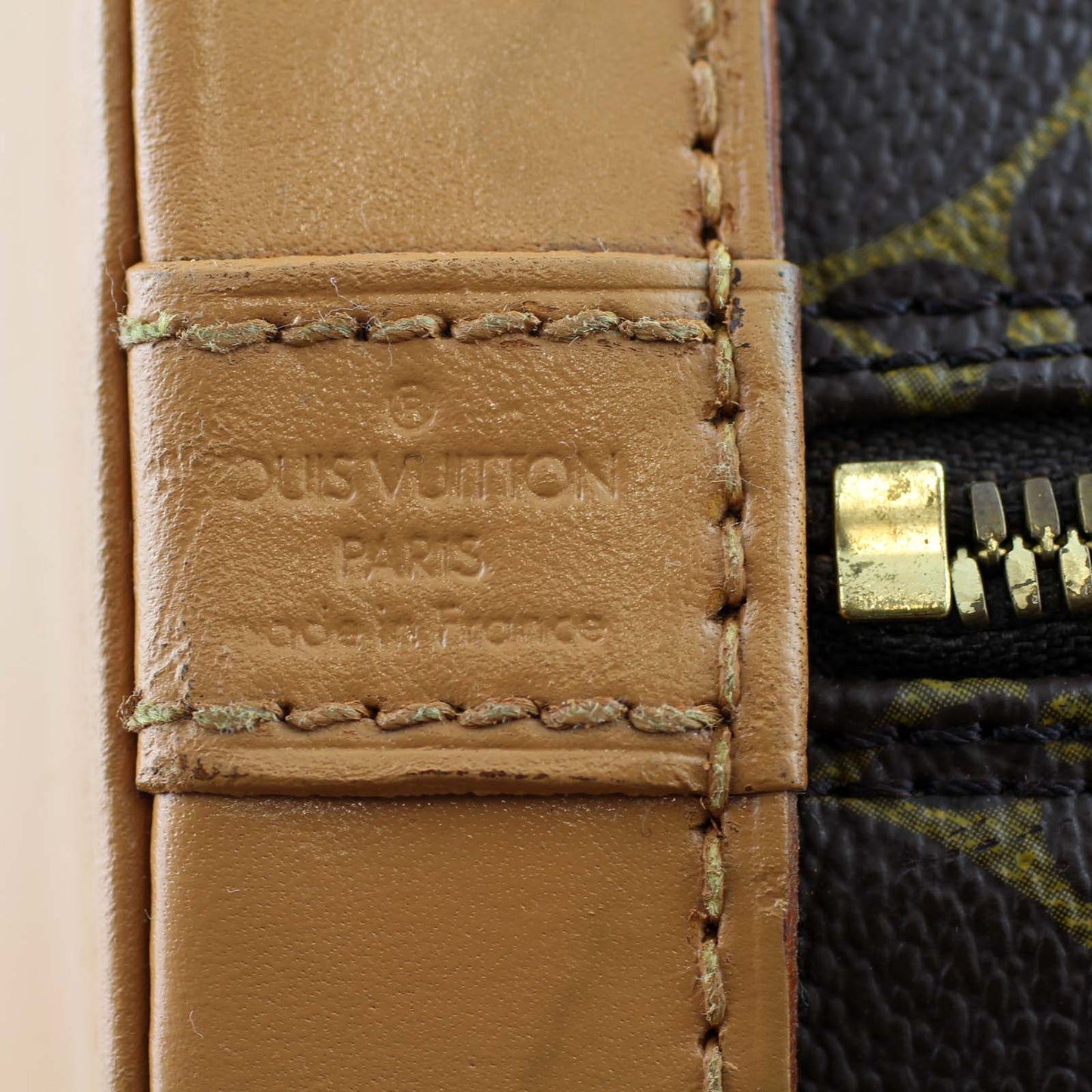 Louis Vuitton Alma Monogram PM