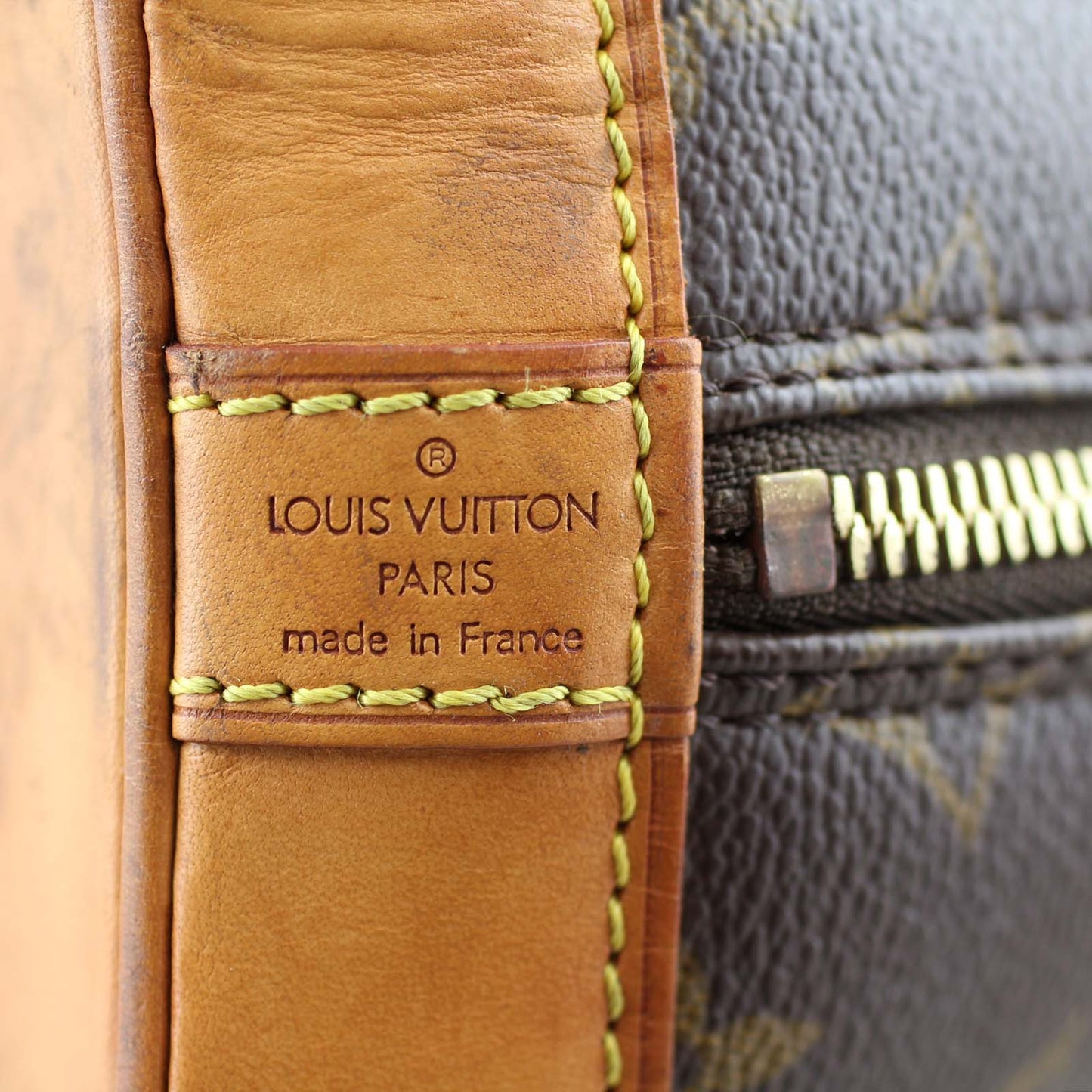 Louis Vuitton Alma PM Monogram | LV Padlock