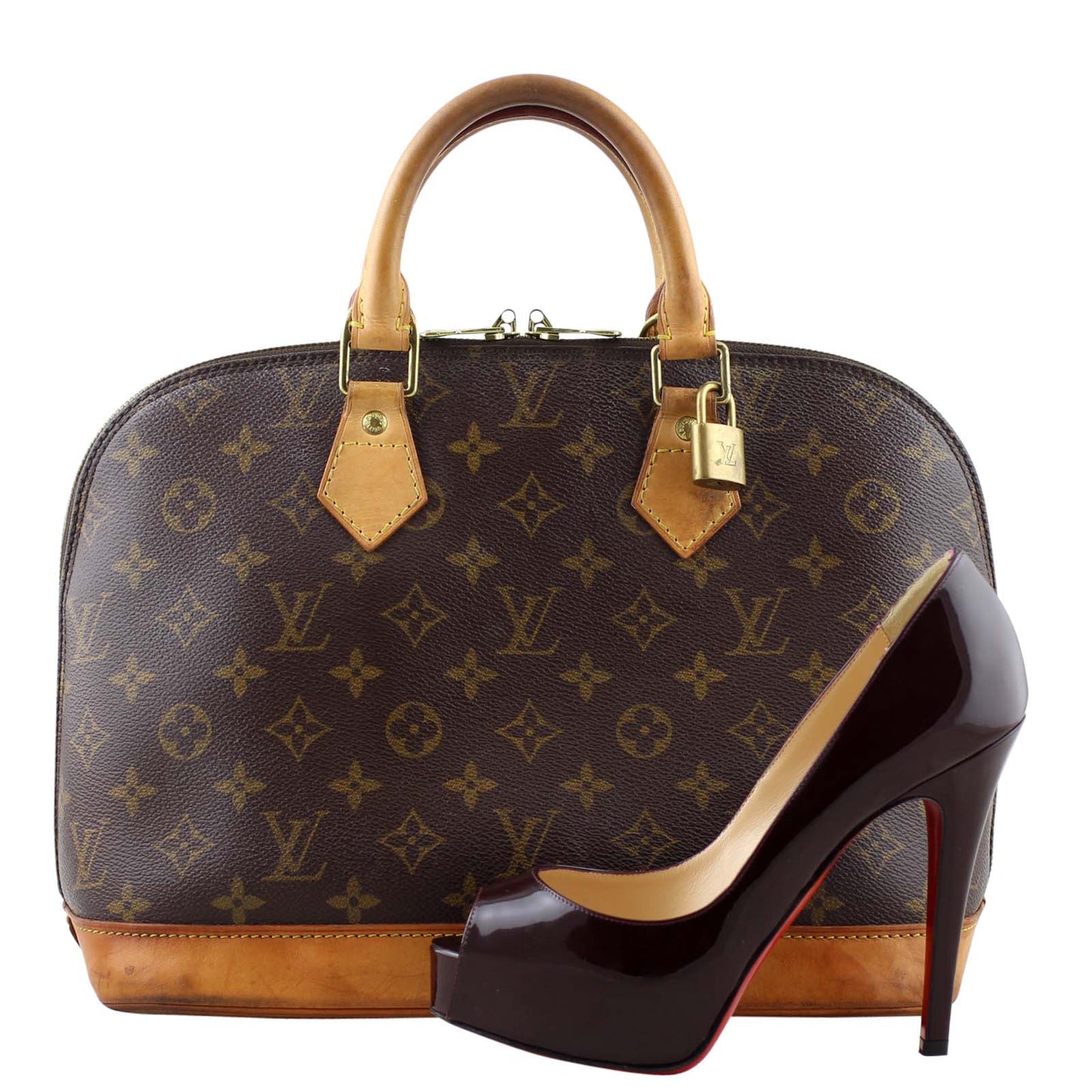 Louis Vuitton Alma PM Monogram | LV Padlock