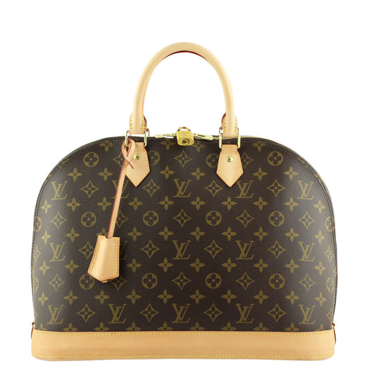 Louis Vuitton Alma GM Monogram