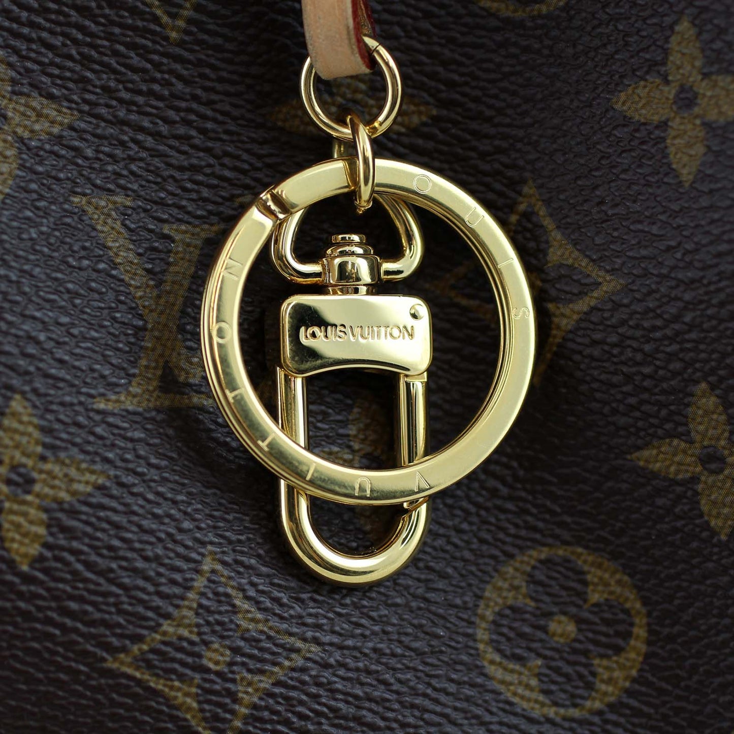 Louis Vuitton Artsy MM Monogram | Key Hanger