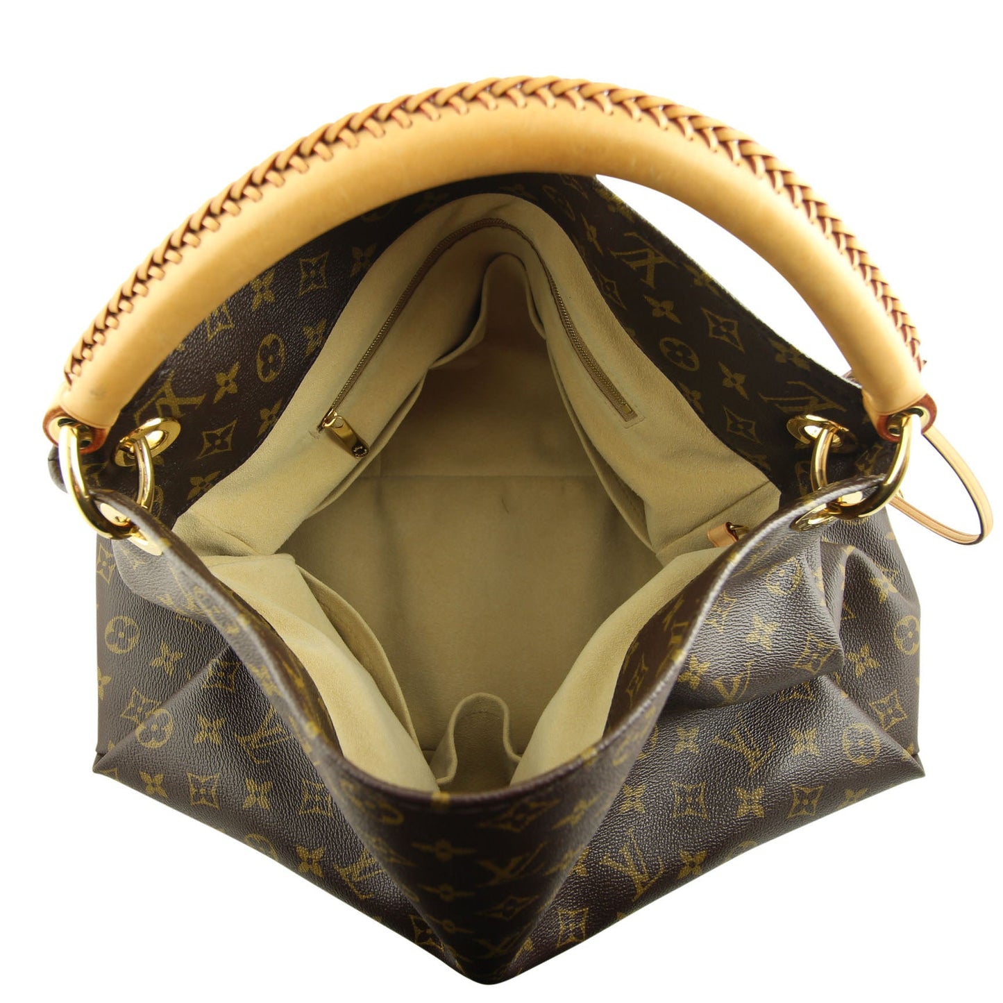 Louis Vuitton Artsy MM Monogram | Gold HW