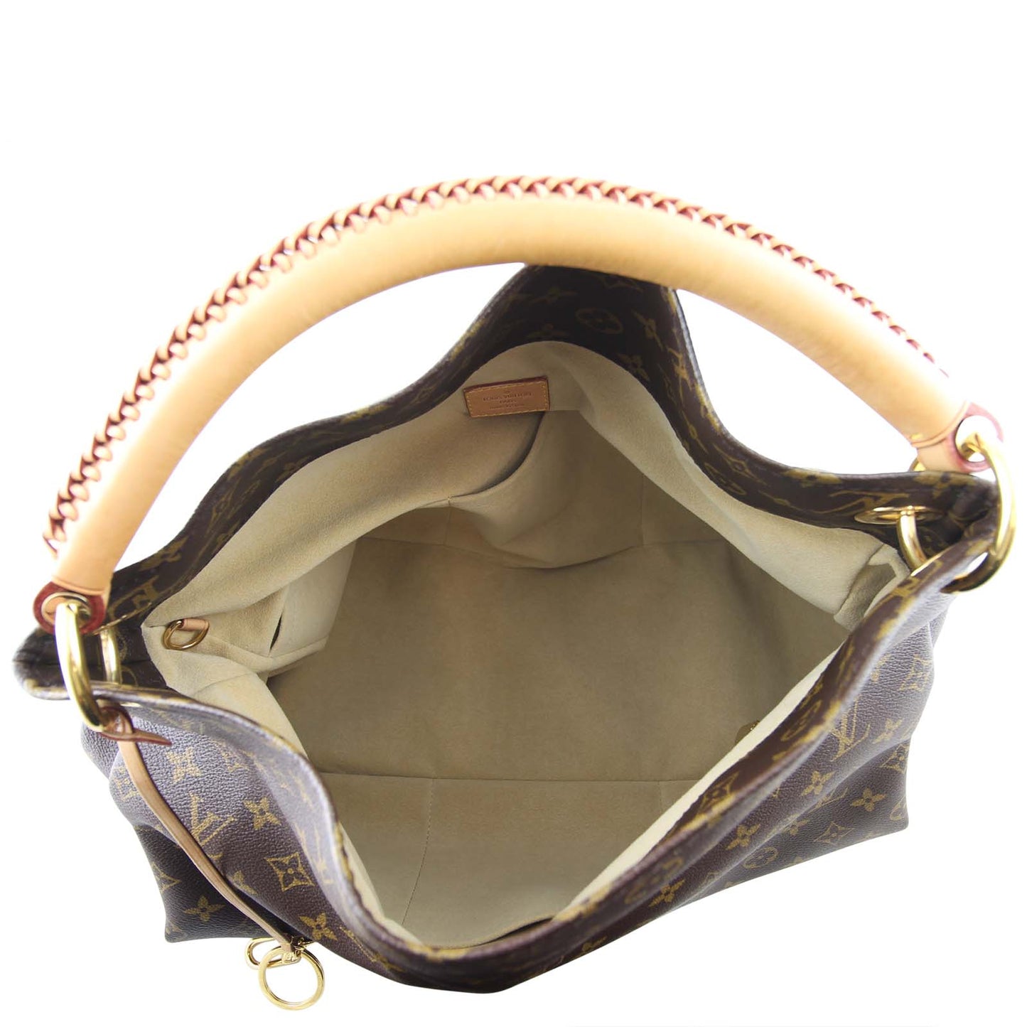 Louis Vuitton Artsy MM Monogram | Key Hanger