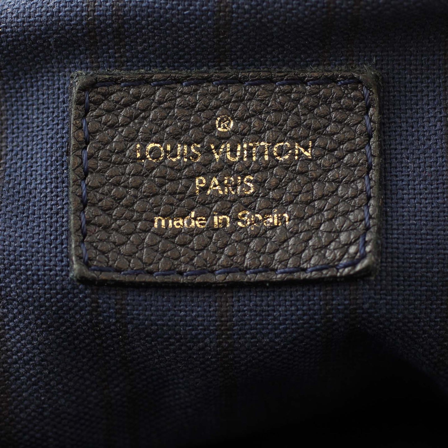Louis Vuitton Artsy Monogram Blue Infini MM