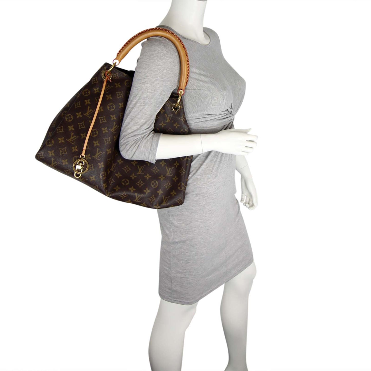 Louis Vuitton Artsy MM Monogram | G Charm