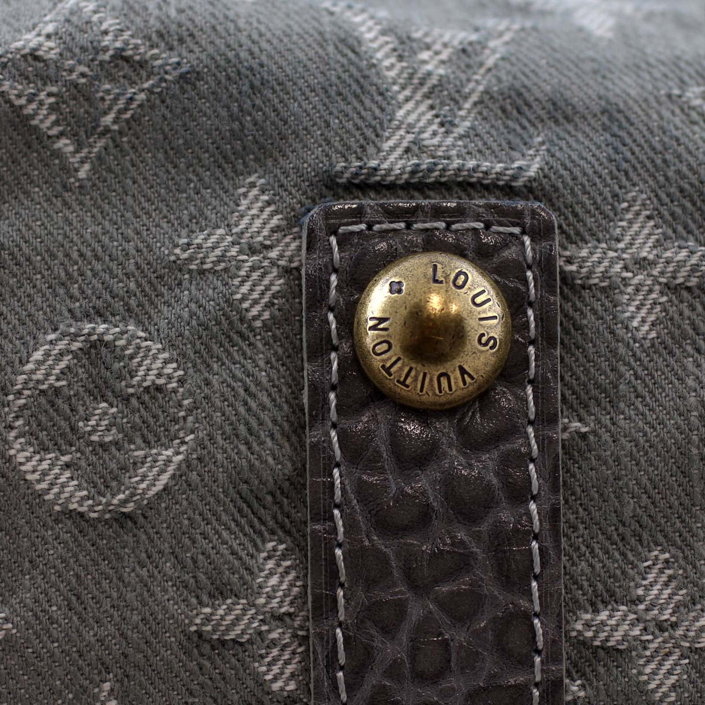 Louis Vuitton Monogram Denim Neo Cabby MM