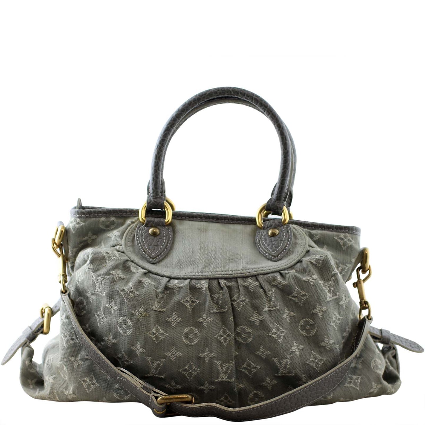 Louis Vuitton Monogram Denim Neo Cabby MM