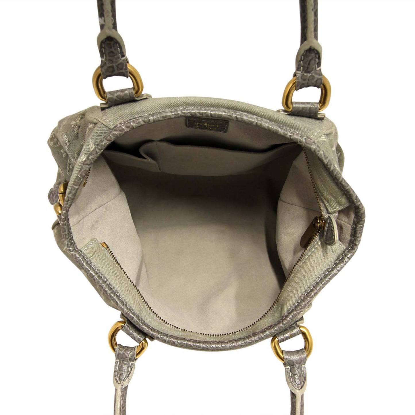 Louis Vuitton Monogram Denim Neo Cabby MM