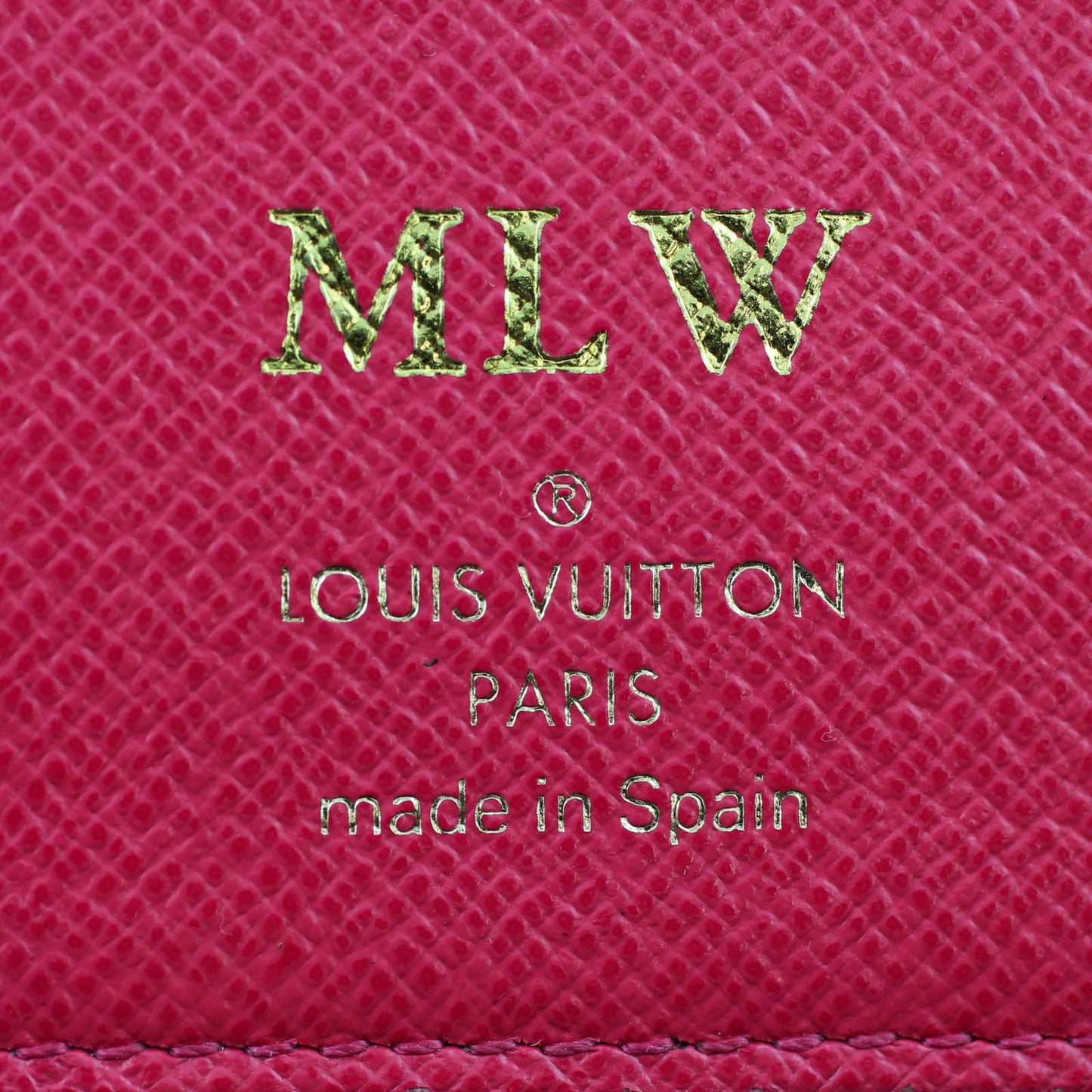 Louis Vuitton Insolite Wallet Monogram Grenade