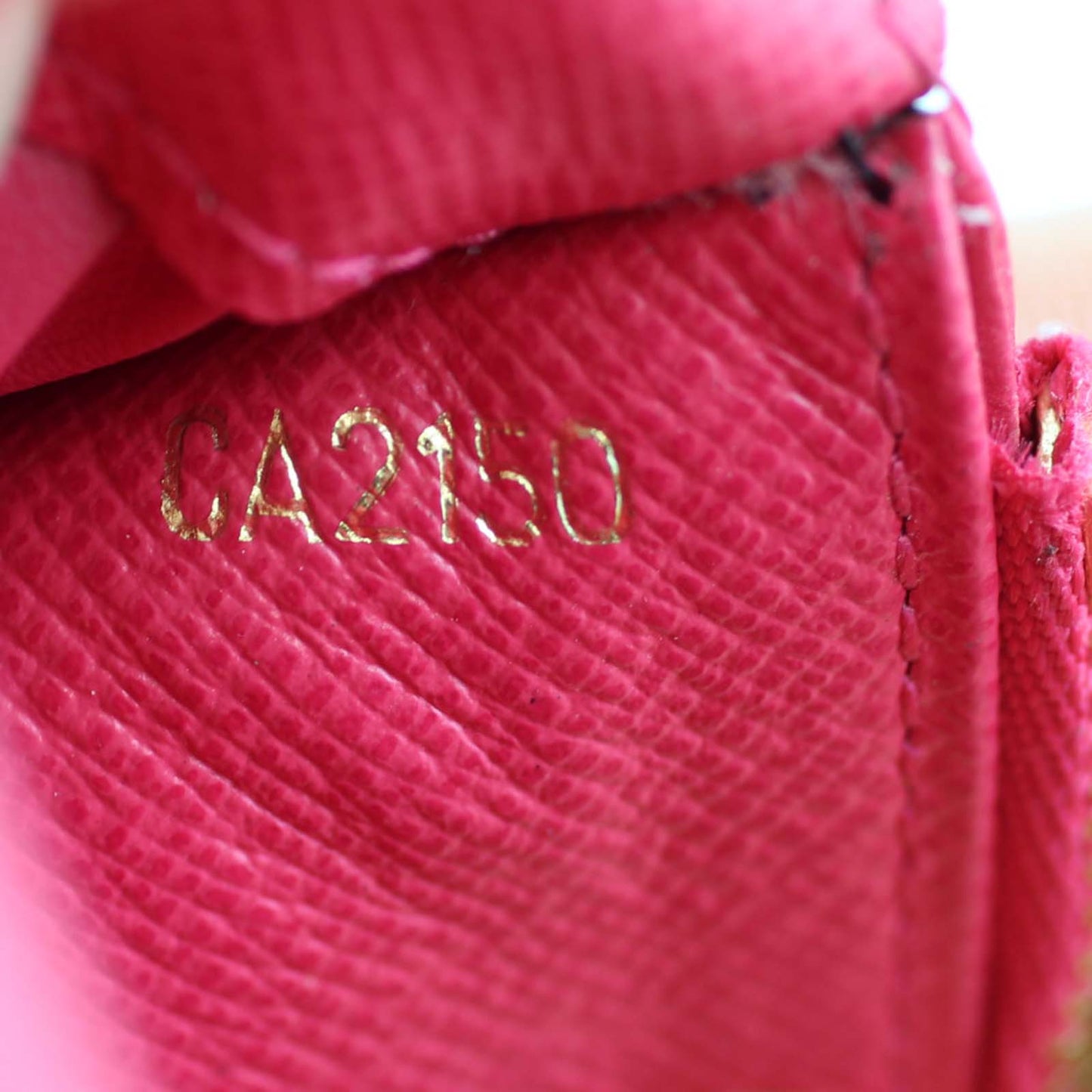 Louis Vuitton Insolite Wallet Monogram Grenade