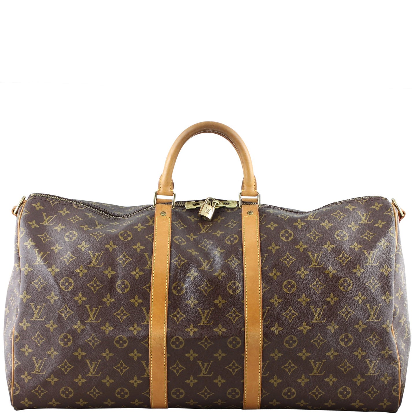 Louis Vuitton Keepall Bandoulière 55 Monogram